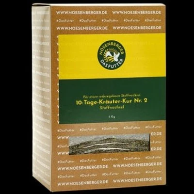 Afbeelding van Nösenb. Kruiden Nr. 2 Metabolisme 1 kg