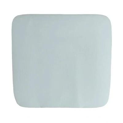 Afbeelding van Baby&#039;s Only Aankleedkussenhoes Fresh ECO Misty Blue 75x85 cm