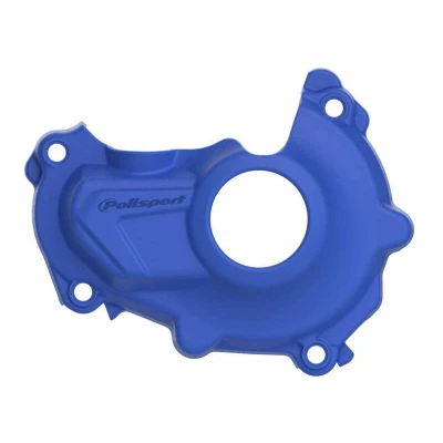 Afbeelding van Polisport Ontstekingsdeksel Beschermer Yamaha YZ450F 2014 2017 Blauw
