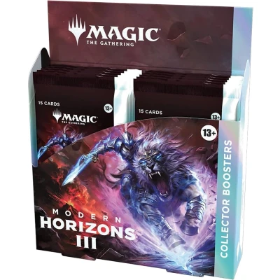 Afbeelding van Magic: the Gathering Modern Horizons 3 Collector Boosterbox