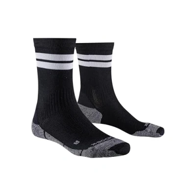 Afbeelding van X Socks® Core Natural Graphics Crew, Zwart/Houtskool, 35 38 EU
