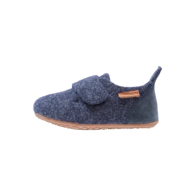 Afbeelding van Bisgaard HOME SHOE Pantoffels voor kinderen, Maat: 34, Blue Wol