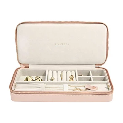 Afbeelding van Sieraden reisetui Stackers Blush Pink