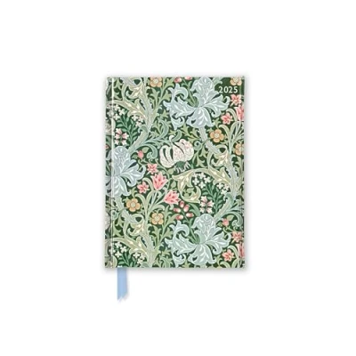 Afbeelding van William Morris: Golden Lily 2025 Luxury Pocket Diary Planner Week to View
