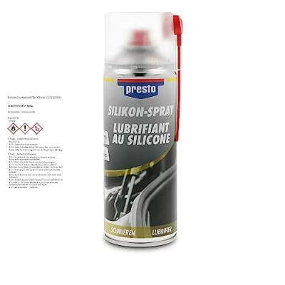 Afbeelding van presto siliconenspray 306345 400 ml