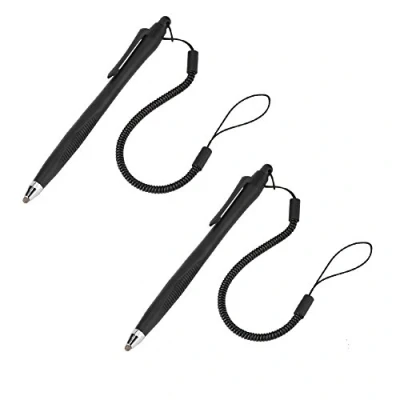 Afbeelding van Universele touchscreen capacitieve styluspennen, 2 delige set hooggevoelige en nauwkeurige potloden met fijne punt, actieve digitale pen voor cellulaire tabletten