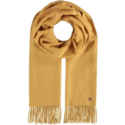 Afbeelding van Fraas Signature Sjaal, Dames, Maat: One Size, Banana