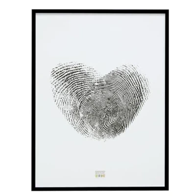 Afbeelding van Deknudt Frames fotolijst S011S2 smal zwart in kunststof 28x35 cm