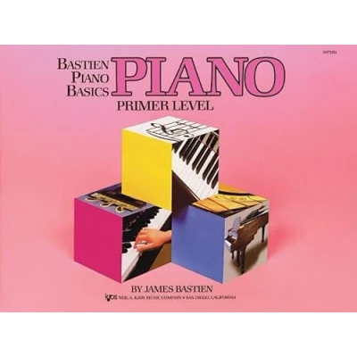 Afbeelding van Bastien Piano Basics Primer Level (ENG)