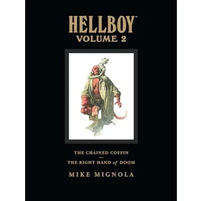 Afbeelding van HELLBOY Library 02 Chained HC: the Coffin / Right Hand of Doom and Others Edition