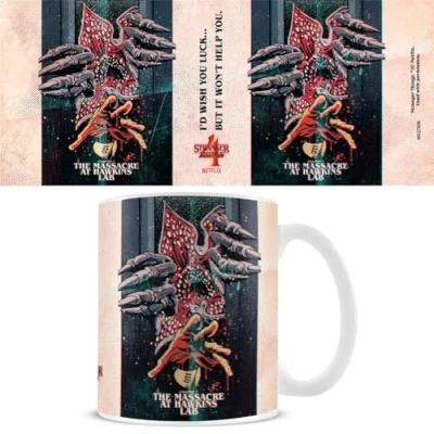 Afbeelding van Stranger Things The Massacre at Hawkins Lab Mug