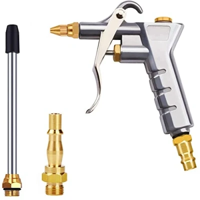 Afbeelding van drado Air Blow Gun voor Nozzle Compressor Luchtdruk Pistool Luchtcompressor Fitting met 1/4 &quot;BSP &amp; Duitse Pneumatische Duster