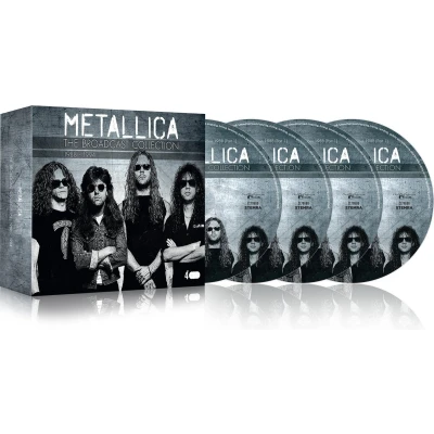 Afbeelding van Metallica The Broadcast Collection 1988 1994 (4 CD)