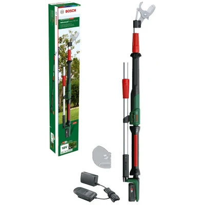 Afbeelding van Bosch Groen Accutakkenschaar AdvancedPrune 18V 45 1x 2,0 Ah accu + AL 20 lader) 06008C5000