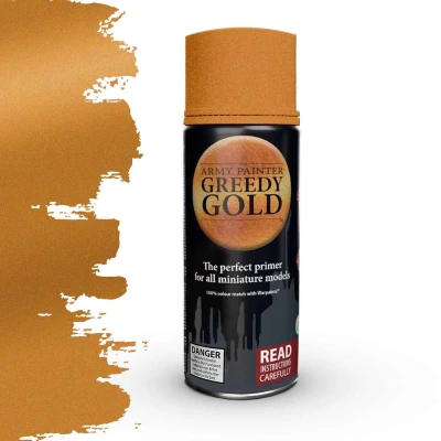 Afbeelding van Colour Primer: Greedy Gold (400Ml)