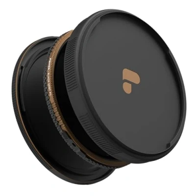 Afbeelding van PolarPro Chroma VND/PL McKinnon Series 2 5 stops Black Mist Camerafilter 77mm