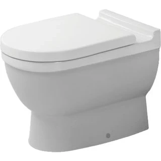 Afbeelding van Duravit Starck 3 Closet Staand Btw Met Spoelrand Diepspoel Pk Wit