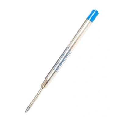 Afbeelding van ONLINE 40083/3 Soft Flow Balpen reservevulling, grote vulling met speciale zachte pasta, lijndikte M (medium), onuitwisbaar, 1 stuk, balpenvulling blauw