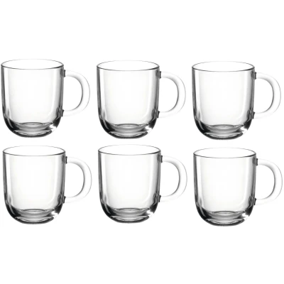 Afbeelding van Leonardo Theeglazen Modena 400 ml 6 Stuks