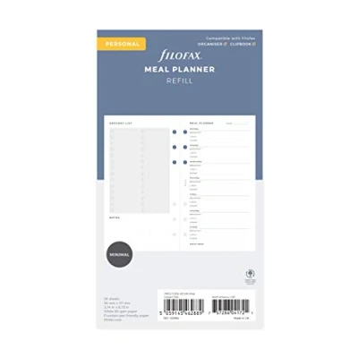Afbeelding van Persoonlijke Minimale Maaltijdplanner Pack