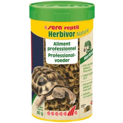 Afbeelding van sera reptil Professional Herbivor 250ml