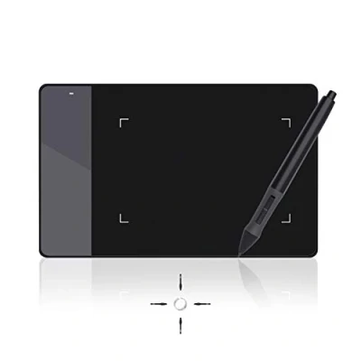 Afbeelding van Huion 420 OSU Grafisch Tablet 4 x 2,23 inch Draagbare Stylus Tekening Pen Handtekening Board
