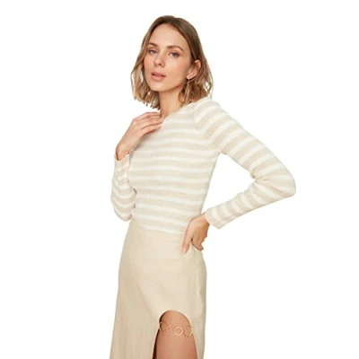 Afbeelding van Trendyol TWOAW21KZ0942 Volwassenen Vrouwen single Steen L