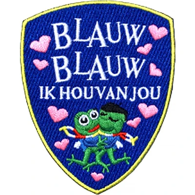 Afbeelding van Fjesta© Oeteldonk embleem Ik hou van jou