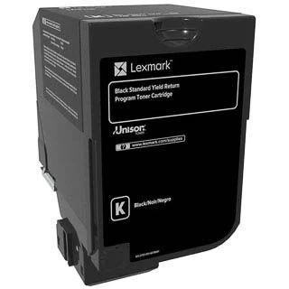 Afbeelding van Lexmark 74C2SK0 Toner Zwart