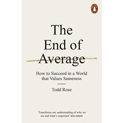 Afbeelding van The End of Average: How to Succeed in a World That Values Sameness