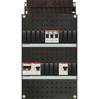 Afbeelding van ABB Hafonorm groepenkast HAD3231 22+H42 1 fase 3 groeps