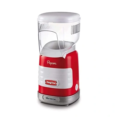 Afbeelding van Ariete Popcorn Machine Rood Vetvrije