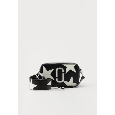 Afbeelding van Marc Jacobs dames The Snapshot crossbodytas van leer met structuur
