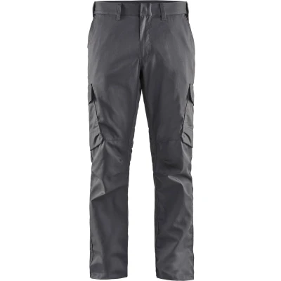 Afbeelding van Blaklader Industrie werkbroek stretch 1444 1832 Medium Grijs/Zwart D136