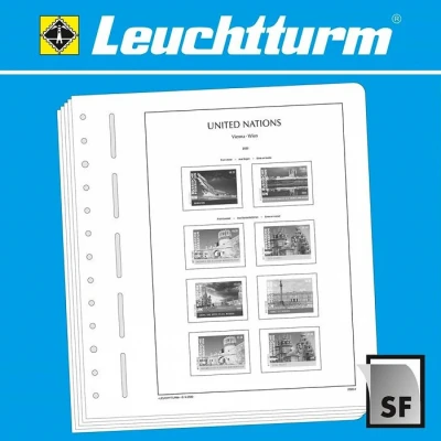 Afbeelding van Leuchtturm, Supplement U.N.O. Wenen jaar 2023