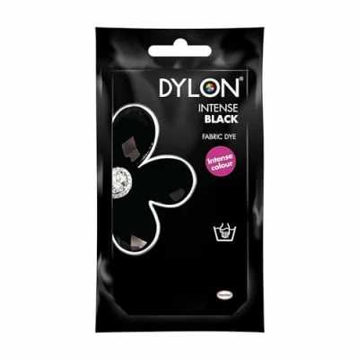 Afbeelding van Fluweel Zwart (12) Dylon Hand Dye Die 50g Kleding Stof Kleurstof