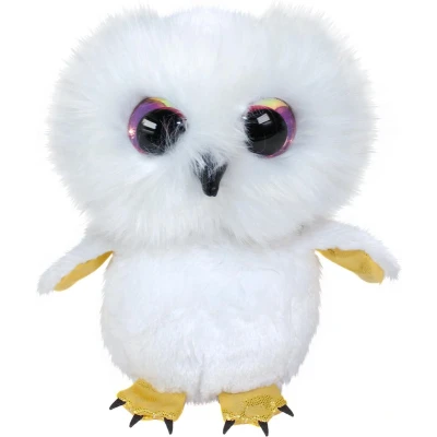 Afbeelding van Lumo Stars Knuffel Sneeuwuil Lappi, 15cm
