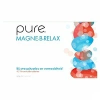 Afbeelding van Pure Magne B Relax 45 Tabletten