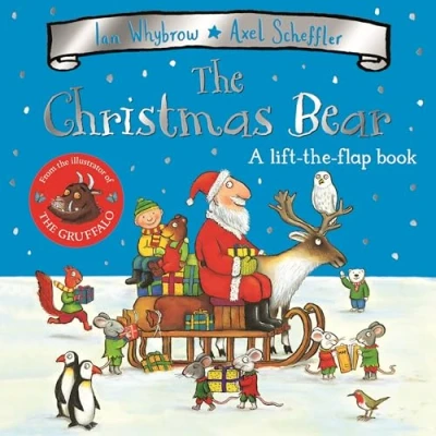 Afbeelding van The Christmas Bear: A Pop up Book