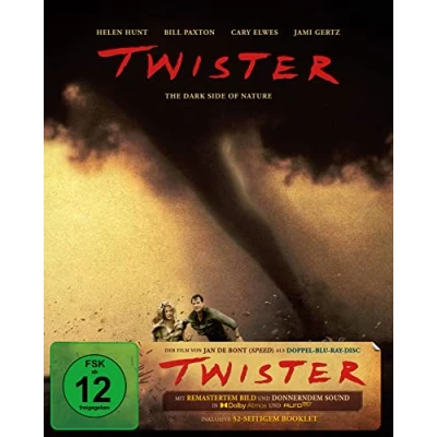 Afbeelding van Twister Special Edition (Doppel Blu ray mit Dolby Atmos + Auro 3D)
