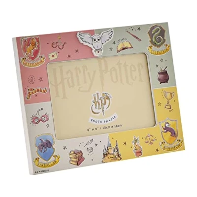 Afbeelding van Harry Potter Bedels Fotolijst 6&quot; X 4&quot;