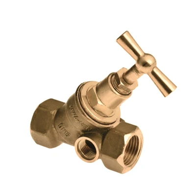 Afbeelding van Bonfix Stopkraan Met Bovendeel aftapgelegenheid 3/4x3/4&quot;