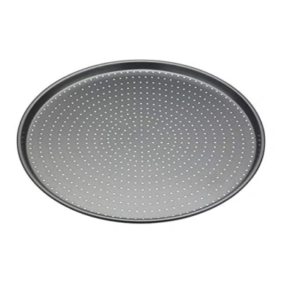 Afbeelding van Master Class Crusty Bake antiaanbak pizzablek/knapplaat, staal, grijs, 32 x 1,4 cm