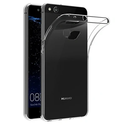 Afbeelding van AICEK Huawei P10 Lite hoes, transparante siliconen beschermhoes voor Case Crystal Clear Doorzichtige TPU Bumper telefoonhoes 5,2 inch
