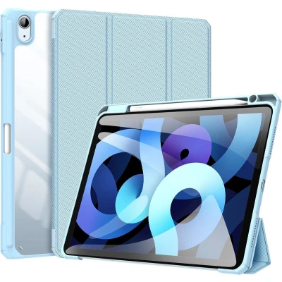 Afbeelding van Dux Ducis Tablet hoes geschikt voor Apple iPad Air 10.9 Toby Series Tri Fold Book Case Blauw