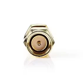 Afbeelding van RP SMA adapter (m/m) Nedis (Verguld, 2 stuks)