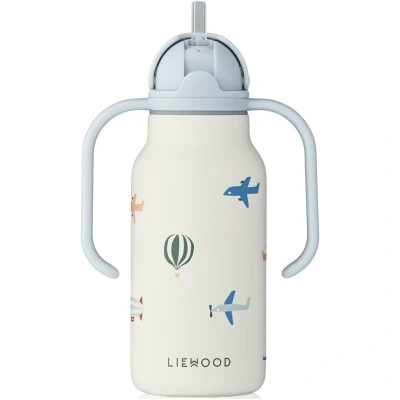 Afbeelding van Liewood rvs thermosfles kimmie aviator ecru 250 ml