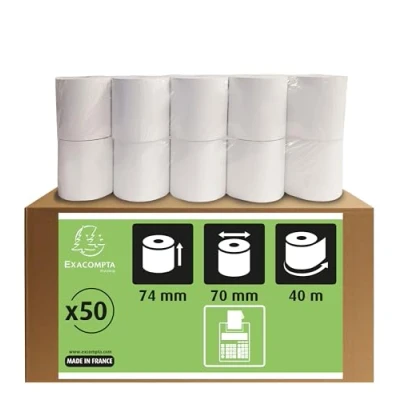 Afbeelding van Exacompta 40655E 50x Bob 1pli offset 60g
