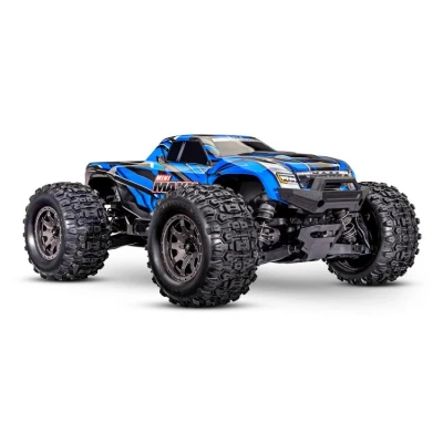 Afbeelding van Traxxas Mini Maxx BL 2s Blauw incl. batterij en USB oplader