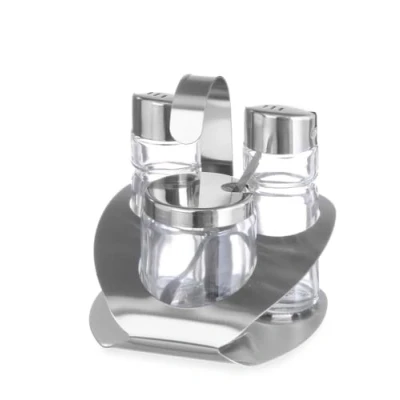 Afbeelding van Hendi Menage 3 Dlg Luxe= Peper Zout Mosterd 465332